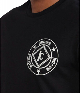 T-shirt Just Cavalli noir - 75OAHT08 CJ500 899