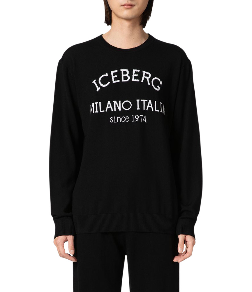 Pull Iceberg noir - I1PA001 9002 9000