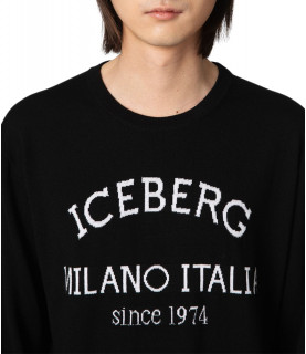 Pull Iceberg noir - I1PA001 9002 9000