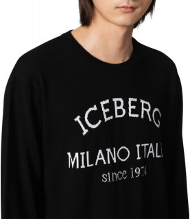 Pull Iceberg noir - I1PA001 9002 9000