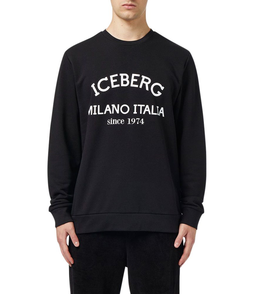 Sweat Iceberg noir - IlPE05D 6317 9000