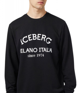 Sweat Iceberg noir - IlPE05D 6317 9000