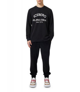 Sweat Iceberg noir - IlPE05D 6317 9000