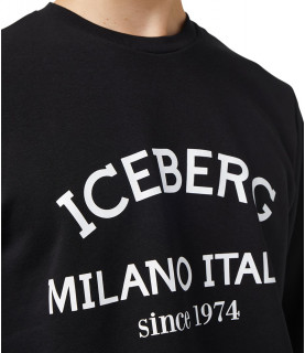 Sweat Iceberg noir - IlPE05D 6317 9000