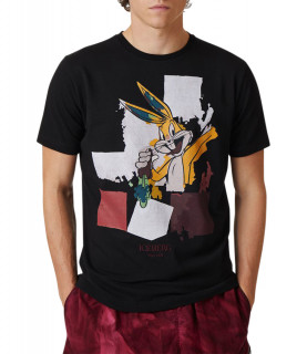 Tee-Shirt Iceberg noir- IlPFOlE 6318 9000