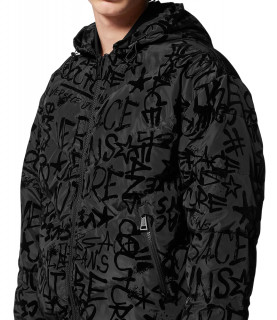 Blouson Versace Jeans Couture noir - 75GAUD02 CQD74 899