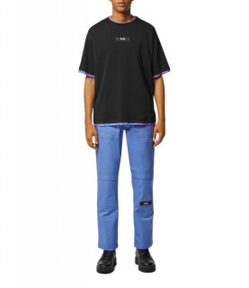 T-Shirt Versace Jeans Couture noir - 76GAH605 J0001 899