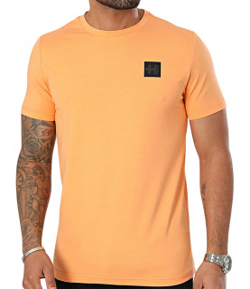 T-shirt Helvetica orange - 12FOSTER NIL PEACH
