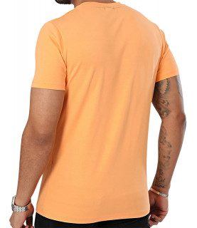 T-shirt Helvetica orange - 12FOSTER NIL PEACH