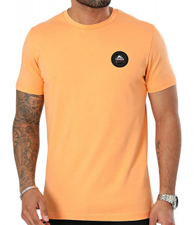 T-shirt Helvetica orange - 12AJACCIO  PEACH