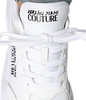 Baskets Versace Jeans Couture blanc- 78YA3SC1 ZSC52 003
