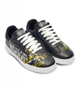 Baskets Versace Jeans Couture noir- 78YA3SD1 ZPB17 G89