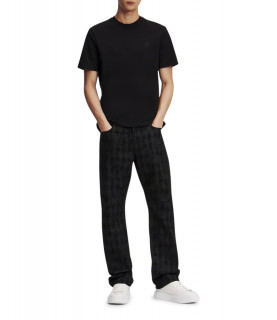 T-Shirt Karl Lagerfeld noir- 755750 500221 990