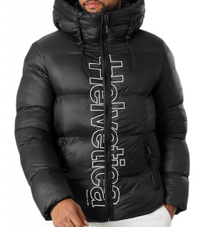 Doudoune Helvetica noir - SILVER  BLACK