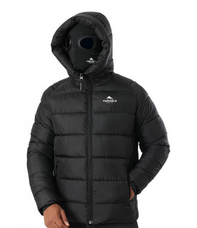 Doudoune Helvetica noir - SNIPER BLACK