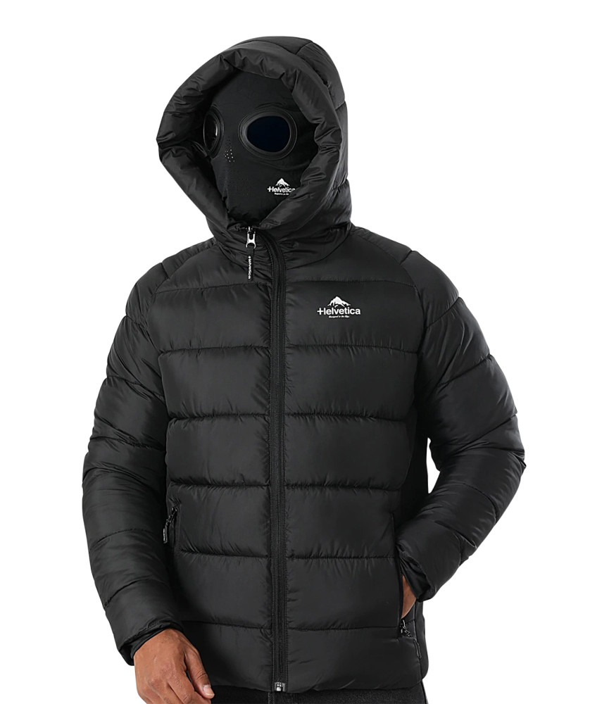 Doudoune Helvetica noir - SNIPER BLACK