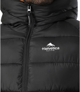 Doudoune Helvetica noir - SNIPER BLACK