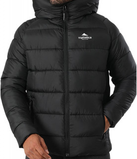 Doudoune Helvetica noir - SNIPER BLACK