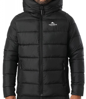 Doudoune Helvetica noir - SNIPER BLACK