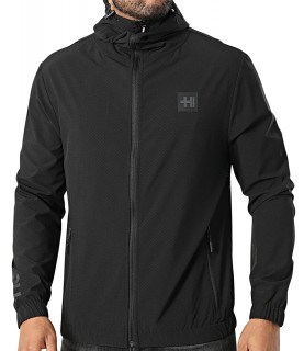 Veste Helvetica noir - 04 STROKE