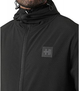 Veste Helvetica noir - 04 STROKE