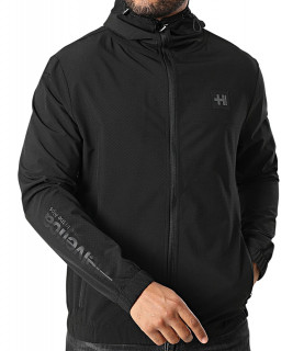 Veste Helvetica noir - 04 STROKE