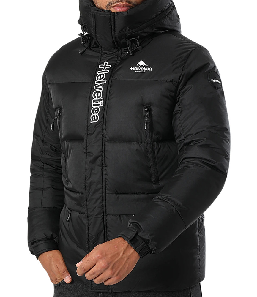 Doudoune Helvetica noir - VILLAR BLACK