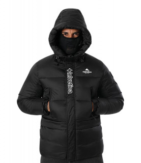 Doudoune Helvetica noir - VILLAR BLACK