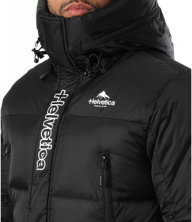 Doudoune Helvetica noir - VILLAR BLACK