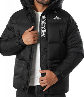 Doudoune Helvetica noir - VILLAR BLACK