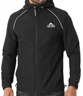 Veste Helvetica noir - 04 WELLS