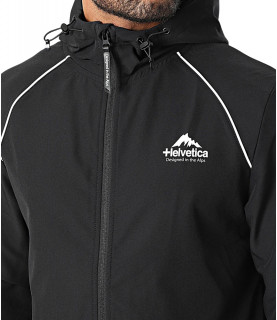 Veste Helvetica noir - 04 WELLS