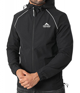 Veste Helvetica noir - 04 WELLS