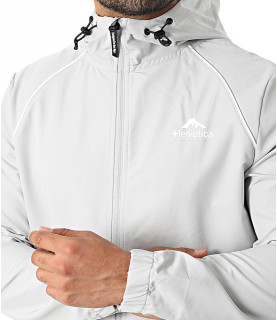 Veste Helvetica gris - 04 WELLS ROCK