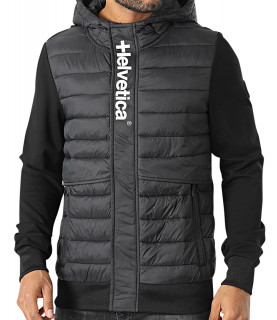 Sweat HELVETICA noir - 04 COURCHEVEL BLACK