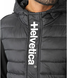 Sweat HELVETICA noir - 04 COURCHEVEL BLACK