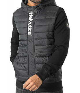 Sweat HELVETICA noir - 04 COURCHEVEL BLACK