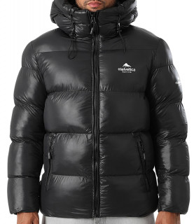 Doudoune Helvetica noir - FROST BLACK