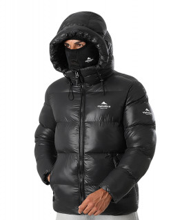 Doudoune Helvetica noir - FROST BLACK