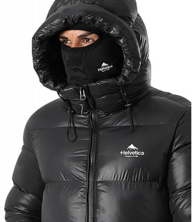 Doudoune Helvetica noir - FROST BLACK