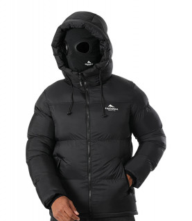 Doudoune Helvetica noir - MIDDLE BLOCK 2 BLACK