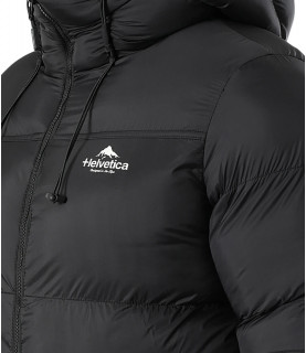 Doudoune Helvetica noir - MIDDLE BLOCK 2 BLACK