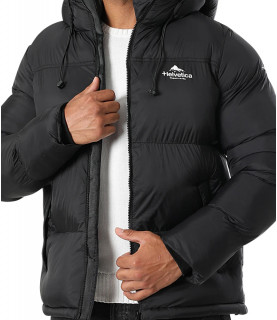 Doudoune Helvetica noir - MIDDLE BLOCK 2 BLACK