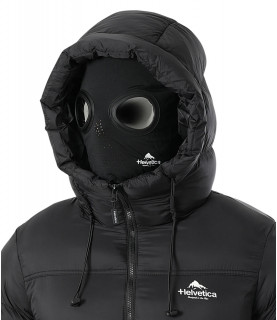 Doudoune Helvetica noir - MIDDLE BLOCK 2 BLACK