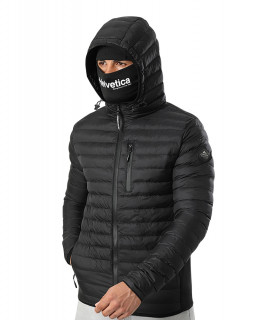 Doudoune Helvetica noir - 01 NEVADA BLACK