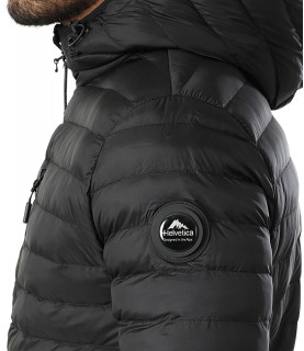 Doudoune Helvetica noir - 01 NEVADA BLACK