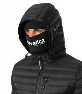 Doudoune Helvetica noir - 01 NEVADA BLACK