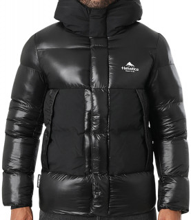 Doudoune Helvetica noir - PINTO 2 BLACK