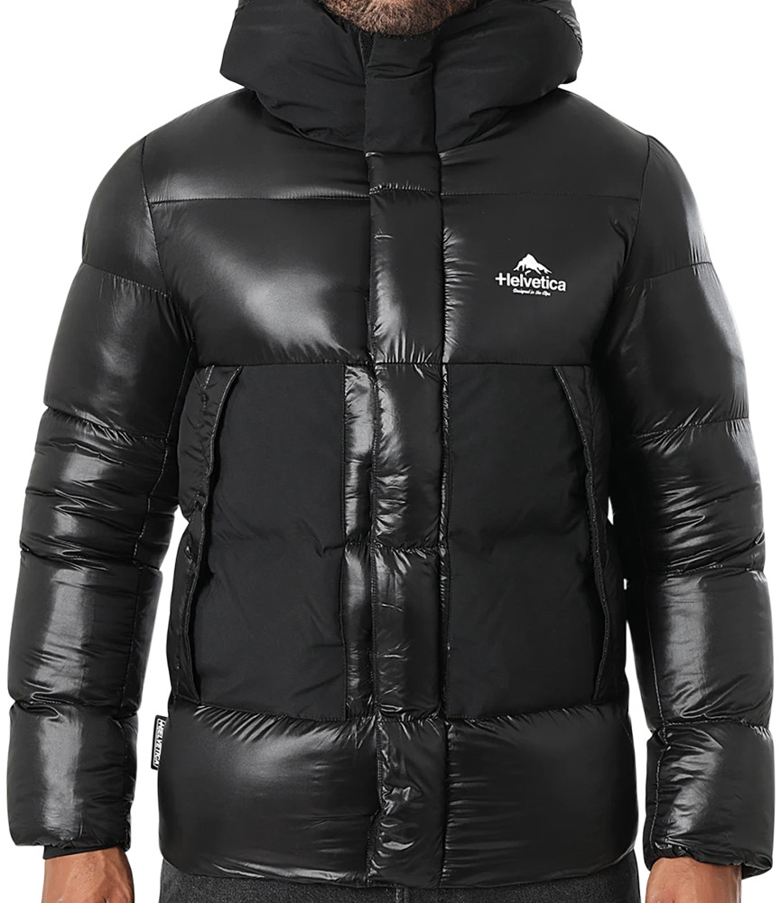 Doudoune Helvetica noir - PINTO 2 BLACK