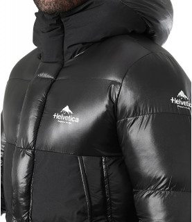 Doudoune Helvetica noir - PINTO 2 BLACK